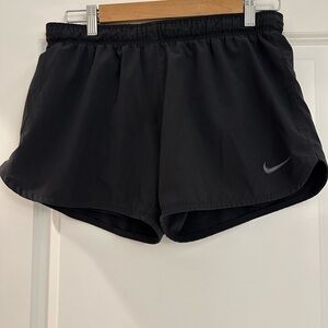 Nike Women's Athletic Black Shorts